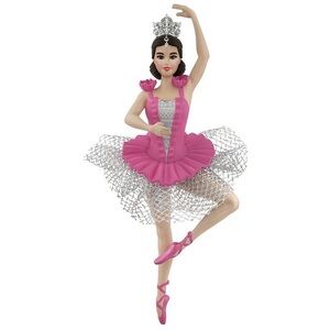 Hallmark Keepsake 2025 Beautiful Ballerina Barbie Mattel Christmas Ornament New